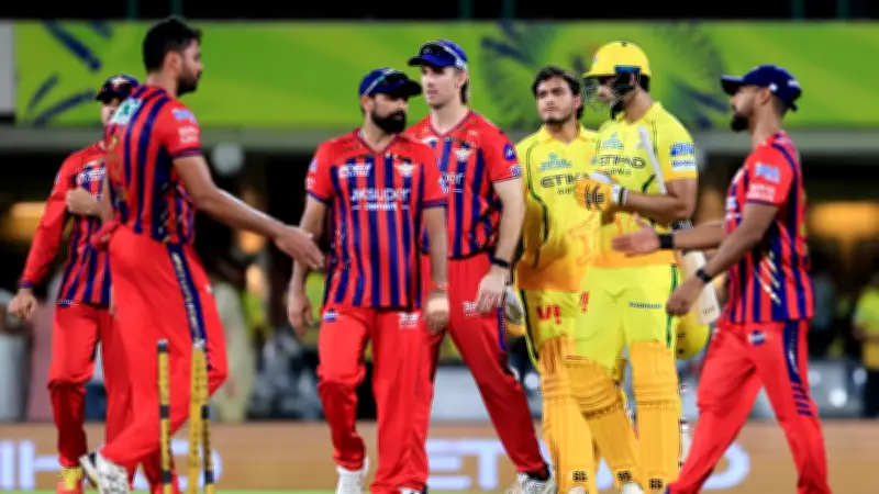 CSK Overcomes Late Scare, Ends 180-Plus Chase Hoodoo with LSG Win