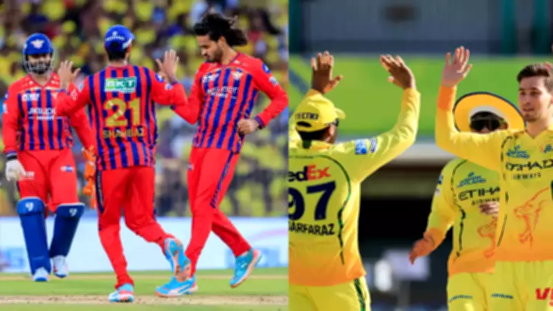 CSK vs LSG IPL 2026: Crucial Clash for Playoff Hopes