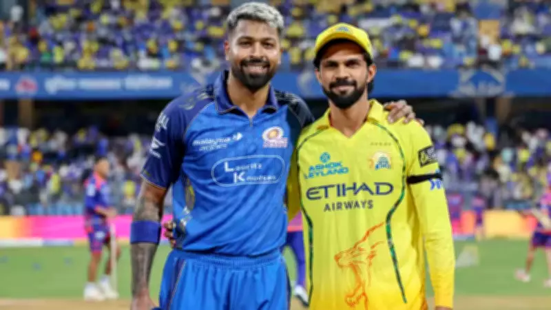CSK vs MI IPL 2026: High-Stakes Clash at Chepauk for Playoff Survival