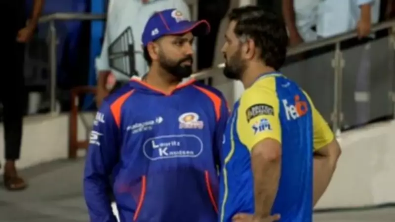 CSK vs MI IPL 2026 Live: Dhoni Return Buzz, Rohit Fitness in Spotlight at Chepauk
