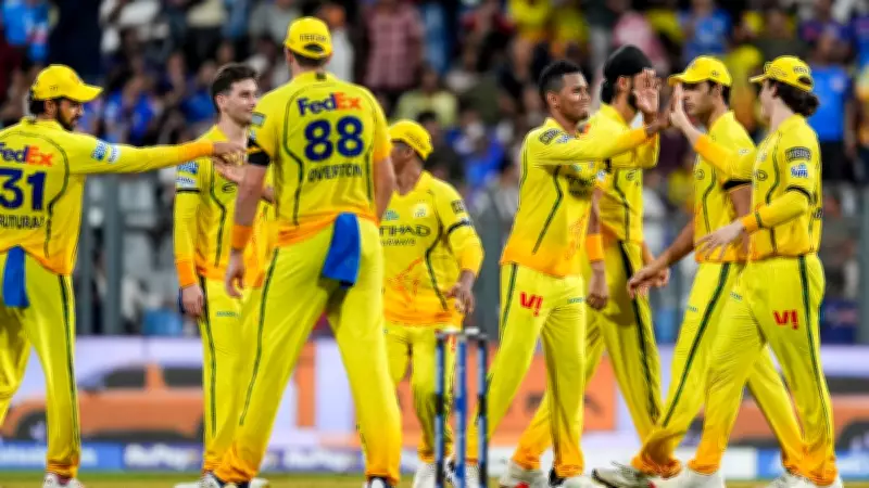 CSK vs MI Pitch Report: Chepauk Surface to Assist Spinners in IPL 2026 Clash