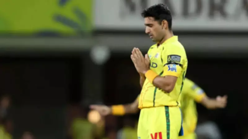 CSK's Anshul Kamboj emerges as breakout star with 17 wickets in IPL 2025