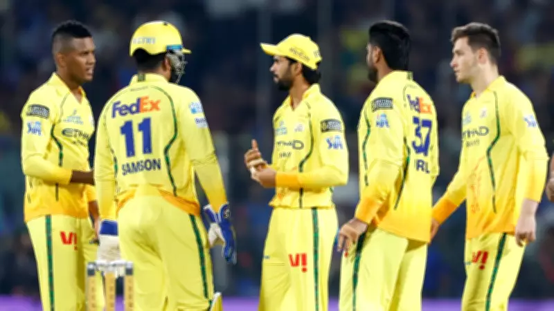 CSK's IPL 2026 Playoffs Path Cleared After DC Win: How Five-Time Champions Can Reach Knockouts