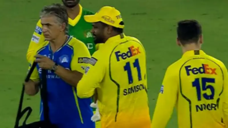 CSK's Sanju Samson Injures Finger in Must-Win IPL Clash vs GT