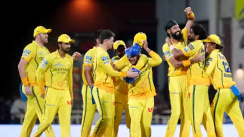CSK's Youth Shift: Investing in Youngsters for Long-Term Success