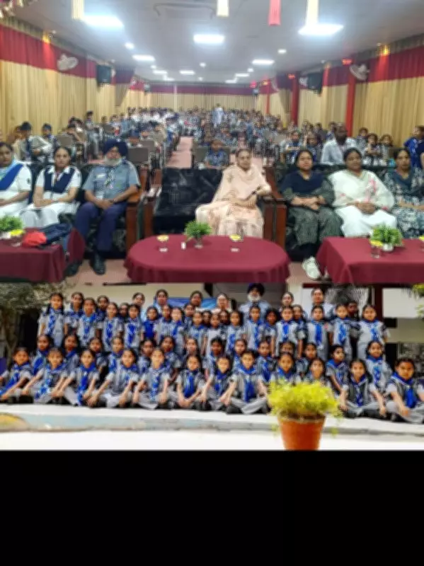 Cub and Bulbul Camp Organised by School in City