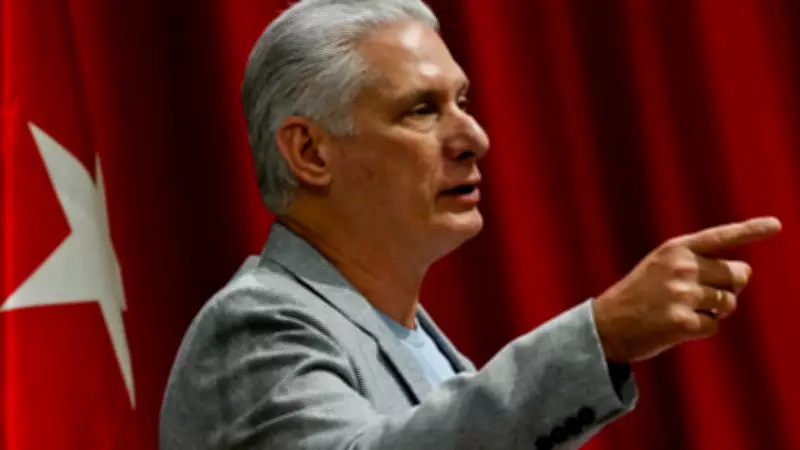 Cuban President Warns US Military Action Would Lead to Bloodbath