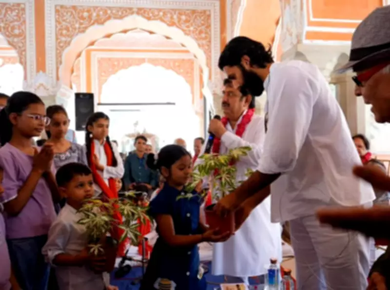 Cultural Heritage Training Camp Inaugurated at Jaipur's City Palace