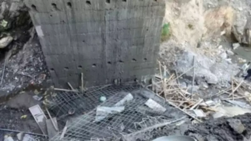Culvert collapse in J-K's Doda kills woman, injures 12 labourers