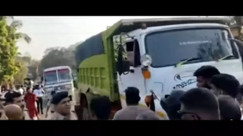 Cuncolim waste removal hits roadblock as Curchorem locals stop trucks