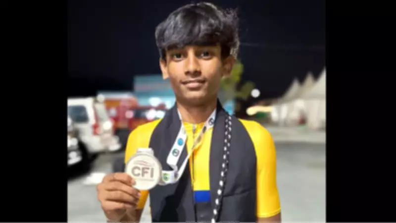 Cyclist Antony Raj Overcomes Odds to Qualify for Asian MTB Championships