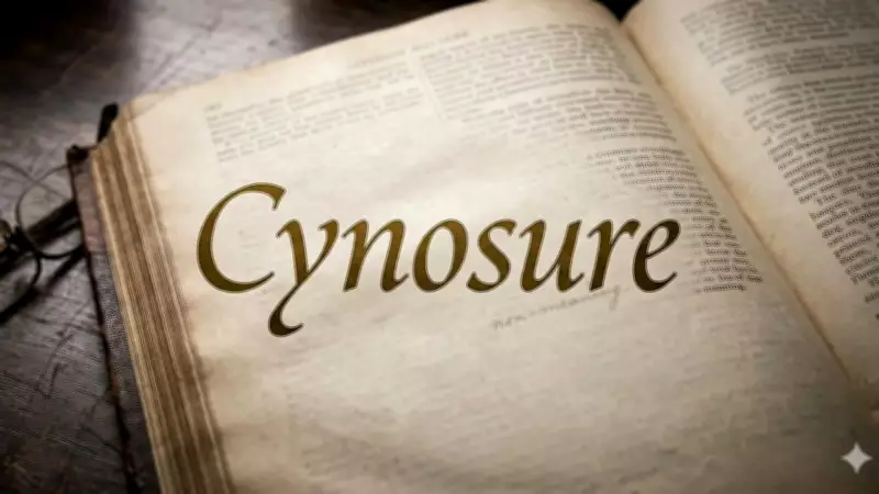 Cynosure: Meaning, Pronunciation, and How to Use This Literary Word