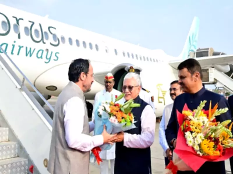 Cyprus President Christodoulides Arrives in India for 4-Day Visit