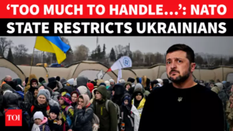 Czech Republic Tightens Rules for Ukrainian Refugees Amid Russian Strikes