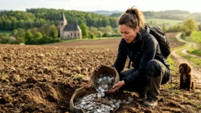 Czech Woman Finds 2,150 Medieval Silver Coins in Field, One of Largest Hoards