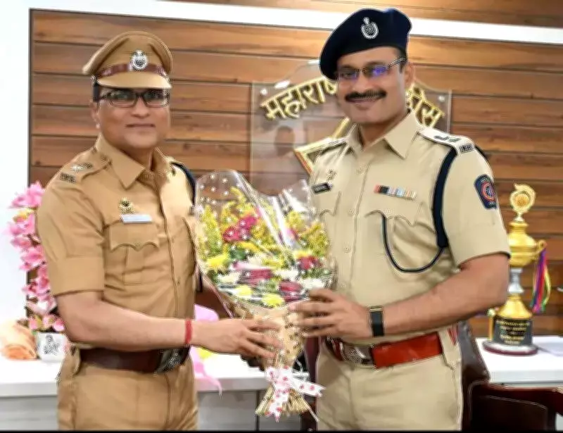 D S Swami Takes Charge as Nashik Rural SP, Focus on Law and Order