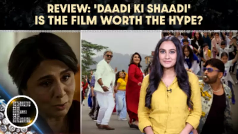'Daadi Ki Shaadi' Review: Heartfelt Family Dramedy Loses Its Way