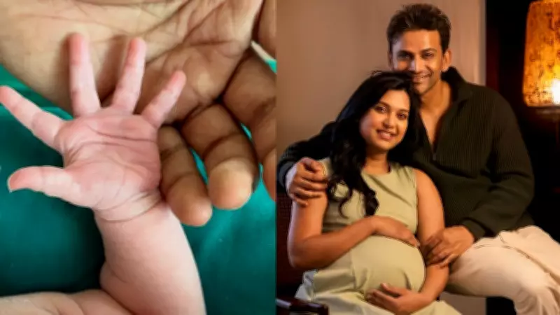 Daali Dhananjaya and Dr Dhanyatha Gauraklar Welcome First Child