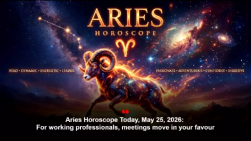Daily Horoscope: Aries Today - Love, Career, Money, Health Predictions