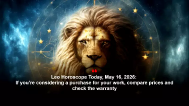 Daily Horoscope: May 16, 2026 – Leo Sees Luck in Love and Work