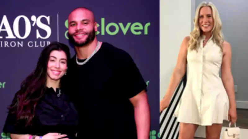 Dak Prescott Ex-Fiancee Shares Cryptic Song Amid His New Romance with Bridesmaid