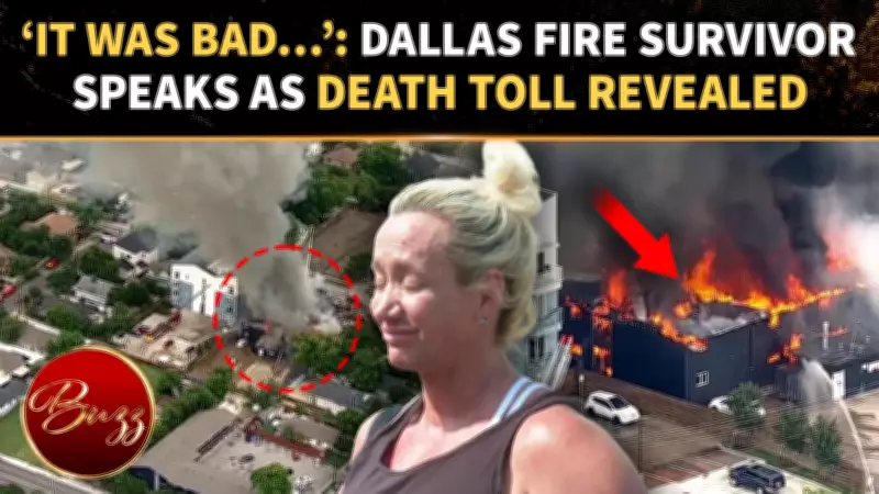 Dallas Explosion Survivor in Shock Over Viral Videos of Deadly Inferno
