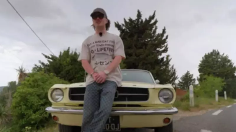 Dan Ticktum Drives 1965 Mustang During Formula E Break, Reflects on Season