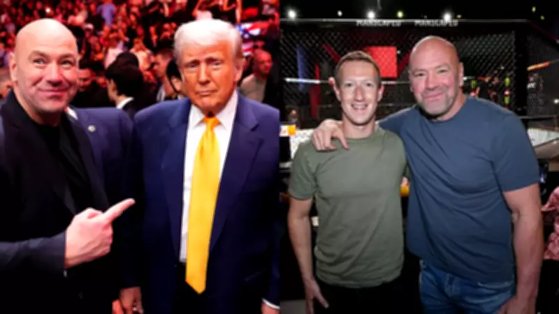 Dana White Opens Up on Trump Support, Masculinity, and Zuckerberg Surprise