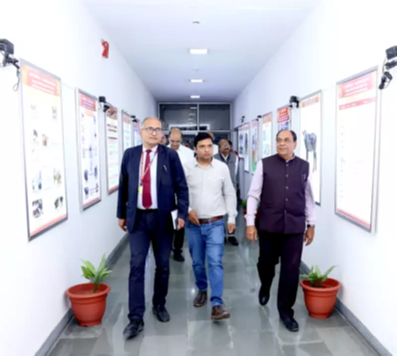 DARE Additional Secretary Visits NDRI Karnal, Praises Dairy Sector Efforts