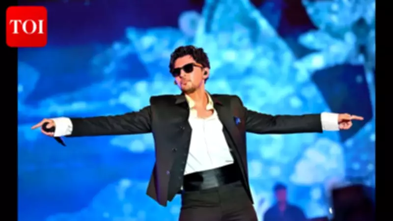 Darshan Raval Concert in Pune: Fans Go Wild, Singer Gets Emotional