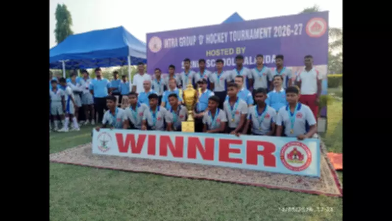 DAV School Hosts Talk on Archaeology; Cyber Safety Workshops Held; Sainik School Wins Hockey