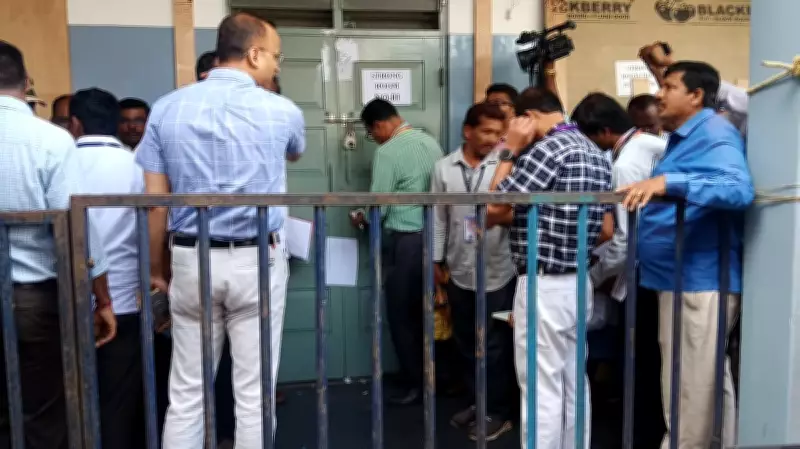 Davangere Bypoll: Strong Room Locks Broken After Keys Misplaced, Counting Delayed