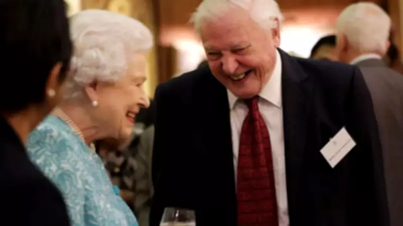 David Attenborough Turns 100: Shared Striking Bond with Queen Elizabeth II