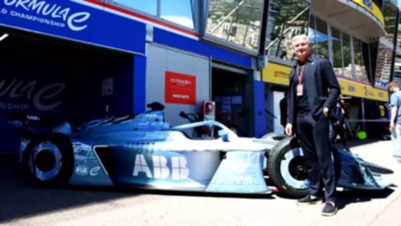 David Coulthard Left Speechless After Driving Formula E GEN4 Car in Monaco