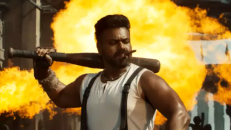 David Reddy Teaser: Manchu Manoj Fierce Rebel in British Era