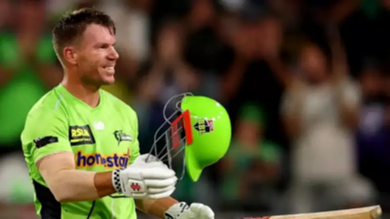 David Warner questions absence of Karachi Kings players in PSL Team of Tournament