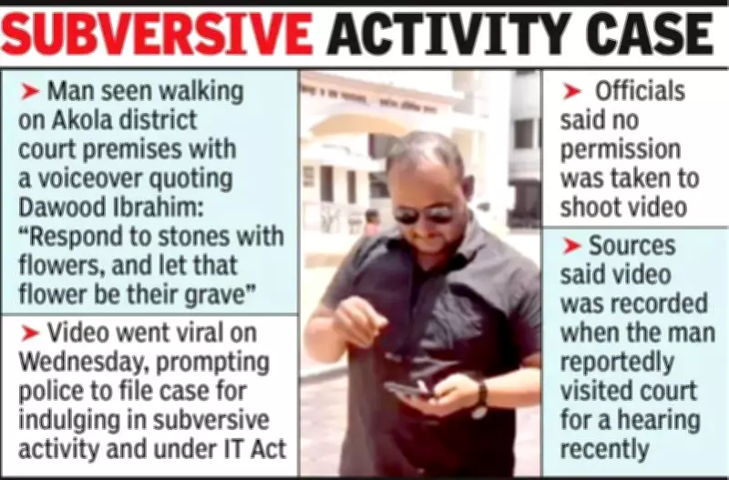 Dawood Ibrahim reference video at Akola court sparks furore, case filed