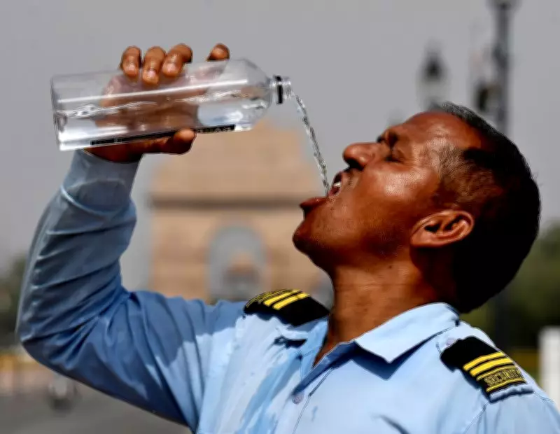 Daytime Temperature Drops Slightly in Delhi-NCR Region