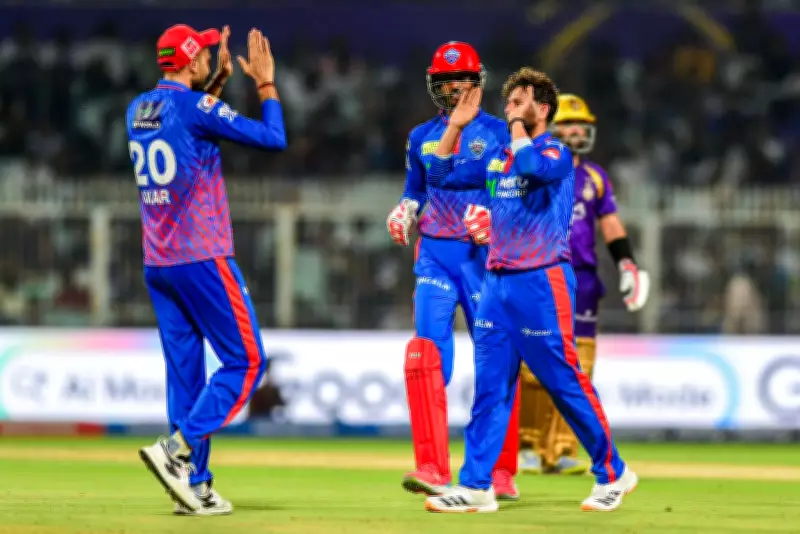 DC Beat KKR by 40 Runs in IPL 2026 Dead-Rubber; Rahul, Kuldeep Star