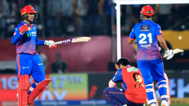 DC Create History with Win Over PBKS, Stay Alive in IPL 2026