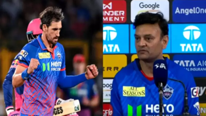 DC Keep Playoff Hopes Alive with Starc Heroics; Coach Laments Availability Issues