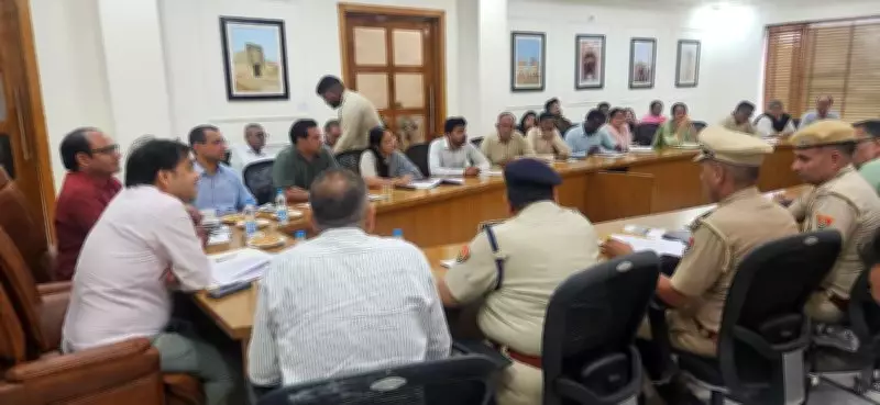 DC Orders Crackdown on Drug Trade, Strict Vigil on Chemist Shops in Hansi