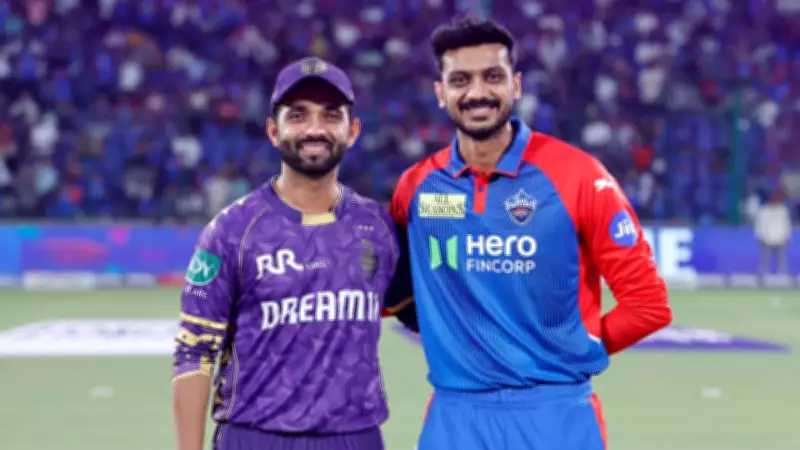 DC vs KKR: Delhi Capitals' Playoff Hopes Hinge on Must-Win Clash