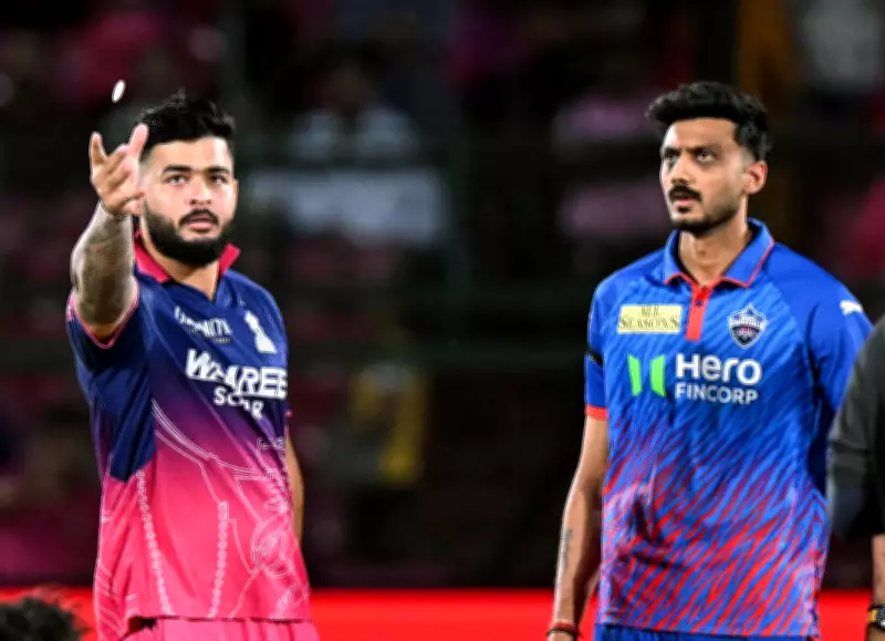 DC vs RR Live Score IPL 2026: Playoff Hopes on Line in Crucial Clash
