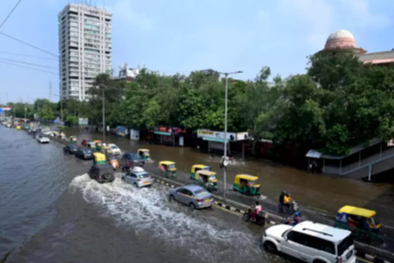 DDA Intensifies Anti-Waterlogging Measures Ahead of Monsoon Season in Delhi