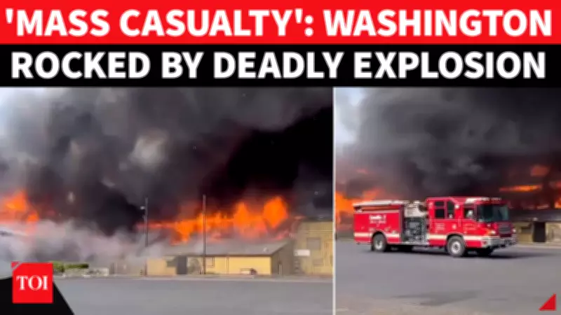Deadly Explosion at Washington Pulp Mill Kills One, Injures Several