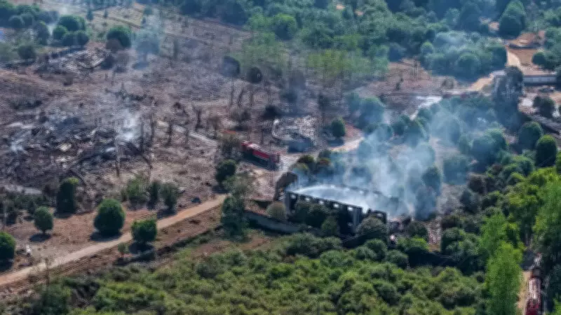 Deadly Fireworks Plant Explosion in China Kills 26, Injures 61