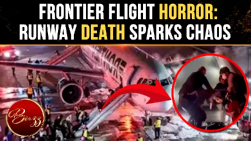 Deadly Runway Chaos: Frontier Airlines Jet Strikes Trespasser at Denver Airport