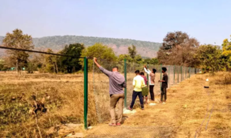 Debrigarh Sanctuary Gets Iron Mesh Fencing to Curb Poaching and Enable Tiger Translocation