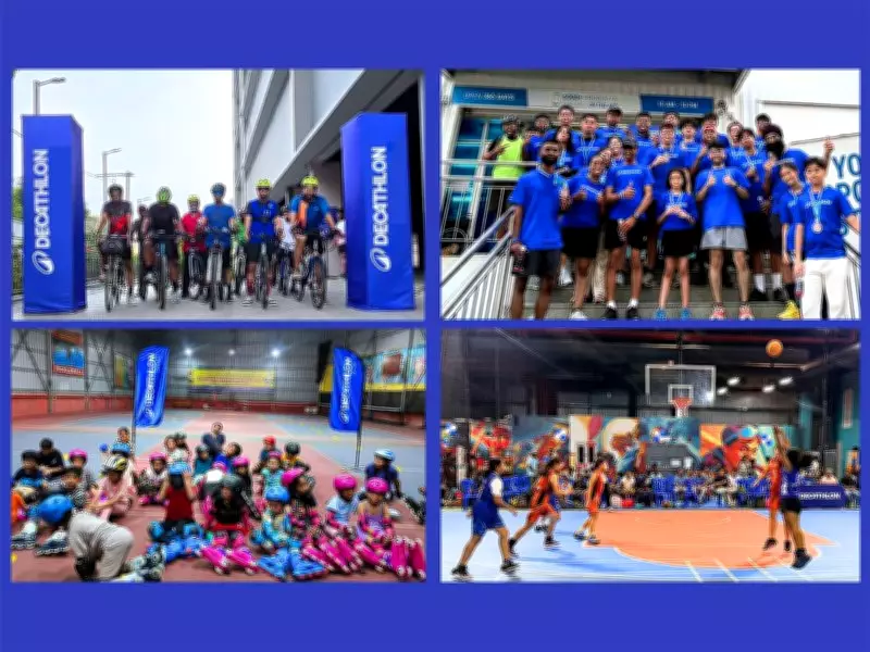 Decathlon Sports Utsav 2026 Engages 200K Participants Across India